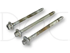 03-07 Ford F250 F350 6.0 6.0L Diesel Ac A/C Compressor Mount Bolts Bolt Set OE - Picture 1 of 4