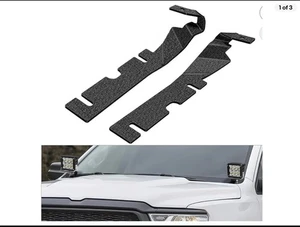 	Nilight Ditch Light Brackets Motorhaubenscharniere Halterung für Zusatz Offroad	 - Bild 1 von 3