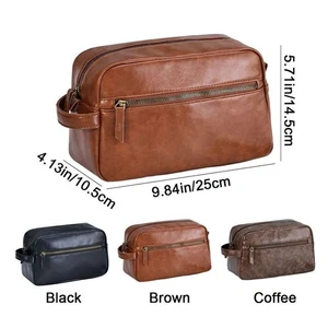 Toiletry Bag Wash Bag Travel Bag Grooming Bag Cosmetic Bag Large Capacity - Picture 1 of 13