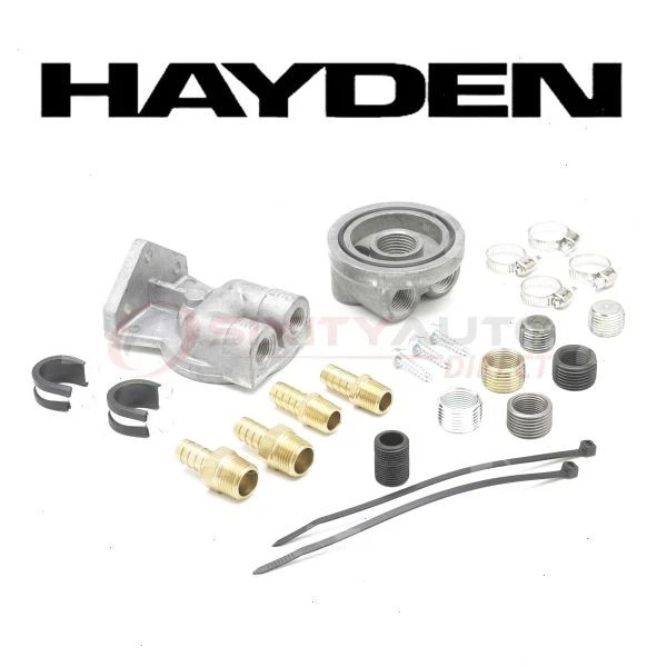 Hayden Oil Filter Remote Mounting Kit for 1960-1966 Toyota Tiara - Engine  fo - Изображение 1 из 4