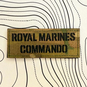 Royal Marines Commando Patch, Multicam. UK SELLER - Picture 1 of 1