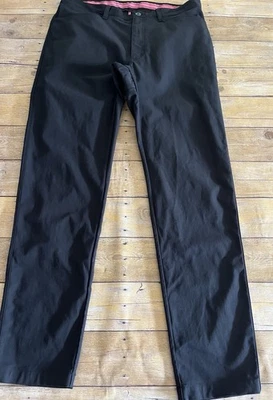 Rapha Mens 36 X 32 Pants Touring Trousers Commute Bike Stretch Nylon - Image 1 of 4