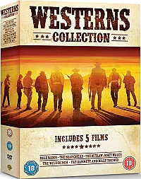 Western Collection - Pale Rider / The Searchers / Outlaw Josey Wales / The Wild Bunch / Pat Garrett / Billy the Kid (DVD, 2011)