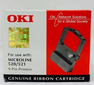 OKI 09002315 Cinta Original Para OKI Microline ML520/ML521 - Picture 1 of 1