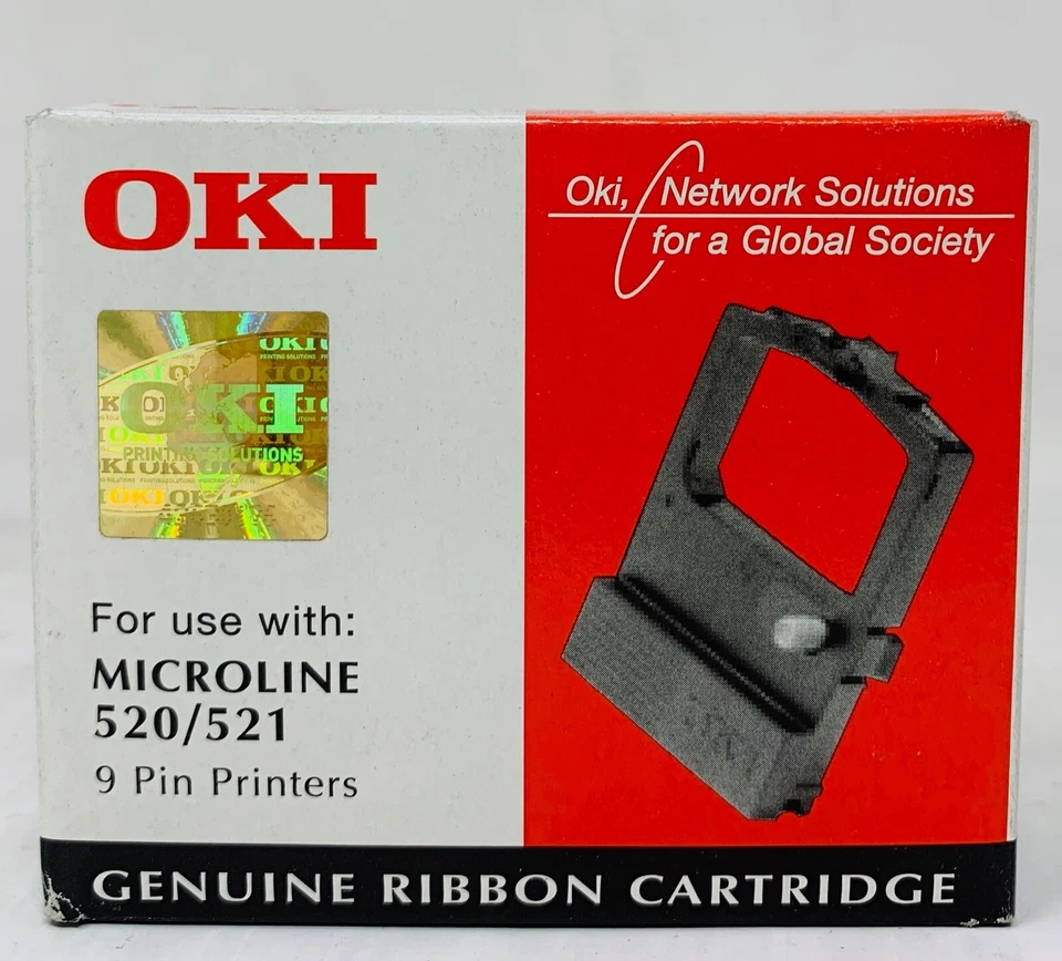 Oki 09002315 Original Ribbon for Oki Microline ML520/ML521 - Image 1 of 1