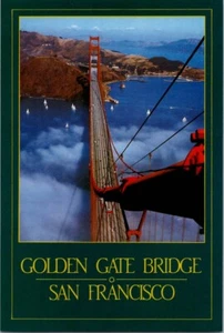 postal puente Golden Gate - Imagen 1 de 2