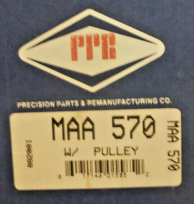 Alternador - MAA570 se adapta a Mazda 929, 88-89 Foto 1 de 1