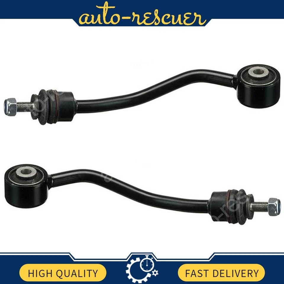 Kit de eslabones de barra estabilizadora delantera Delphi 2x para Mercedes-Benz S430 2003-2006 Foto 1 de 4