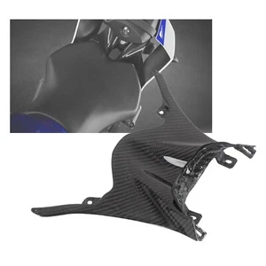 For Yamaha YZF-R6 2017-2021 100% Carbon Fiber Seat Trim Cover Motorcycle-Gloss - Picture 1 of 12