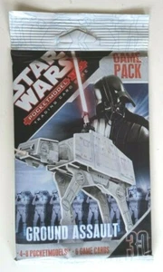 Game Pack STAR TREK -'Ground Assalt' - 4-8 pocketmodel-6 game cards 2007 - Imagen 1 de 2