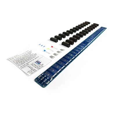 DIY KIT – Nelson Audio 16.6” 24 Plug Power Bus Board for Eurorack Modular Synths - Image 1 of 3