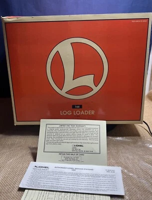 LIONEL 6-12915 Operation Log Loader 164 Original Box, Selling Box Only - Image 1 of 4