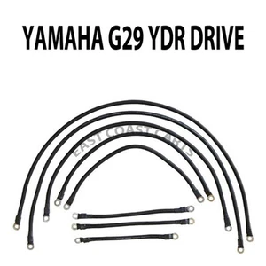 Yamaha G29 YDR Drive Golf Cart #4 Gauge Battery Cable Set 4 AWG - Picture 1 of 1