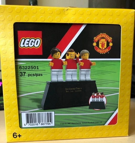 LEGO 5006171 United Trinity Statue Manchester United Promo 37pcs