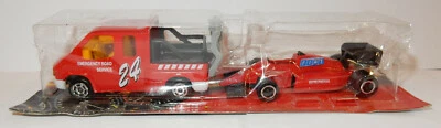 Majorette Ford Transit Emergency Road Service + F1 1/60 3 Inches #03439125 — 第 1/4 张图片