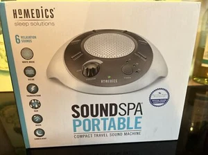 HoMedics SS-2000G-AMZ Sound Spa Relaxation Machine NEW OPEN BOX - Picture 1 of 5