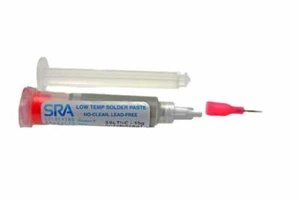 SRA Niedertemperatur bleifreie Lötpaste T3 - 15 Gramm - Bild 1 von 1