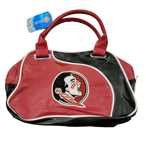 Florida State Seminoles NCAA  Perfect Bowler Women's Purse Double Handle Cover