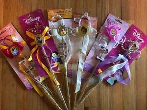 Disney Princess Wand Belle, Snow White, Aurora, Jasmine - Picture 1 of 6