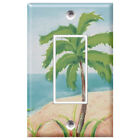 Palm Trees 1 - Light Switch Covers Home Decor Outlet