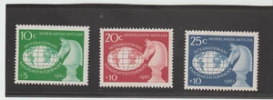 Netherlands Antilles Scott #B55-B57 MNH Michel 124-126 Chess Tournament Curacao - Picture 1 of 1