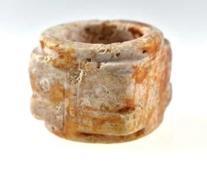 RARE ANCIENT CHINESE LIANGZHU PERIOD JADE CONG - Picture 1 of 6