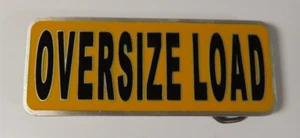 VTG Y2K OVERSIDE LOAD Belt Buckle 2005 BRAND NEW - Picture 1 of 2