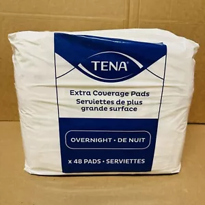 Tena Sensitive Care Extra Coverage Overnight Incontinence Pads, 48 Count - Picture 1 of 2