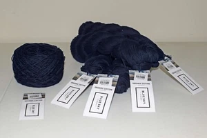Filato di cotone biologico magro Sky - lotto di 5 ~ colore cobalto #302 - Foto 1 di 3
