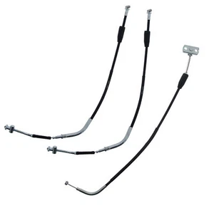 Brake Cables for Kawasaki Bayou 220 KLF220 1989 - 2002 Front Upper and Lower - Picture 1 of 6