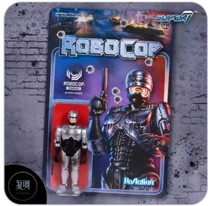 ROBOCOP BESCHÄDIGTE ACTIONFIGUR SUPER7 REACTION FIGUR MASSSTAB 1/18 14CM KULTFILM - Bild 1 von 1