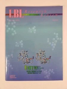 LBL Research Review 1989 Winter Volume 14 No. 4 (Lawrence Berkeley Laboratory) - Imagen 1 de 5