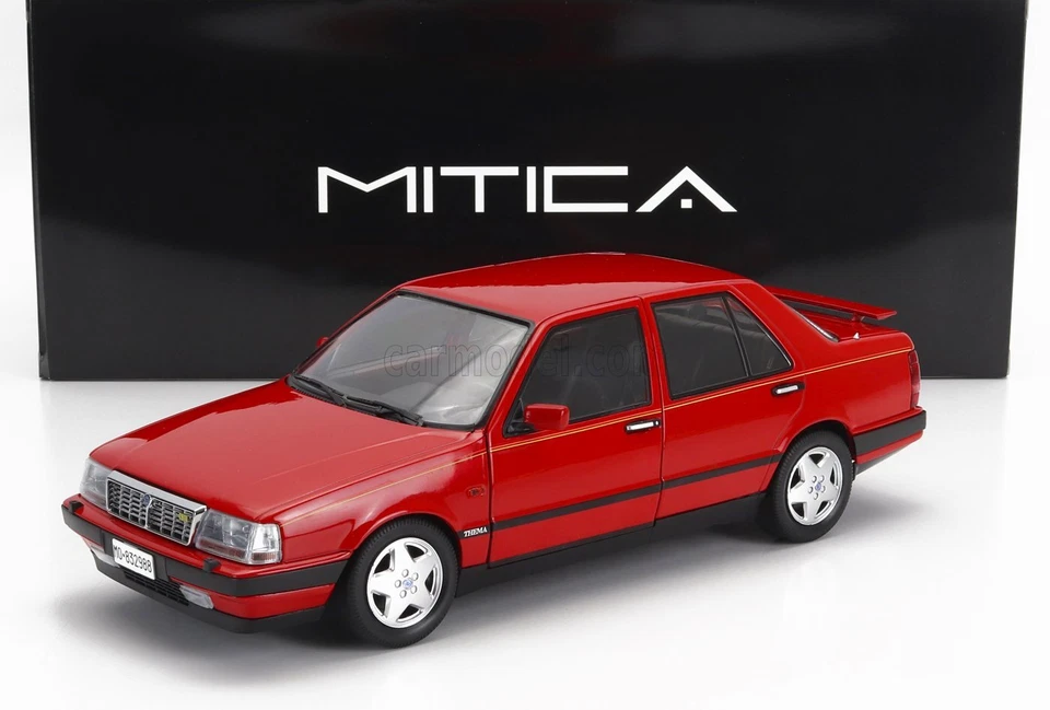MITICA 202013-D LANCIA THEMA 8.32 FERRARI 2S 1988 CON ALA POSTERIORE APERTA 1/18