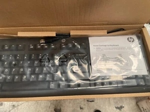 HP Black Keyboard 672647-003 - Picture 1 of 2