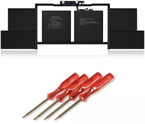 A1707 A1820 Batteria pour MacBook Pro 15" Late 2016 Mid 2017 A1707 EMC 3072 3162 - Picture 1 of 11