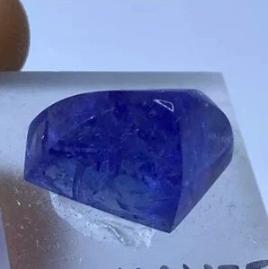 TANZANITA Cabujón Forma Libre (9,71 ct) Tanzanita/Tanzanita - Imagen 1 de 5