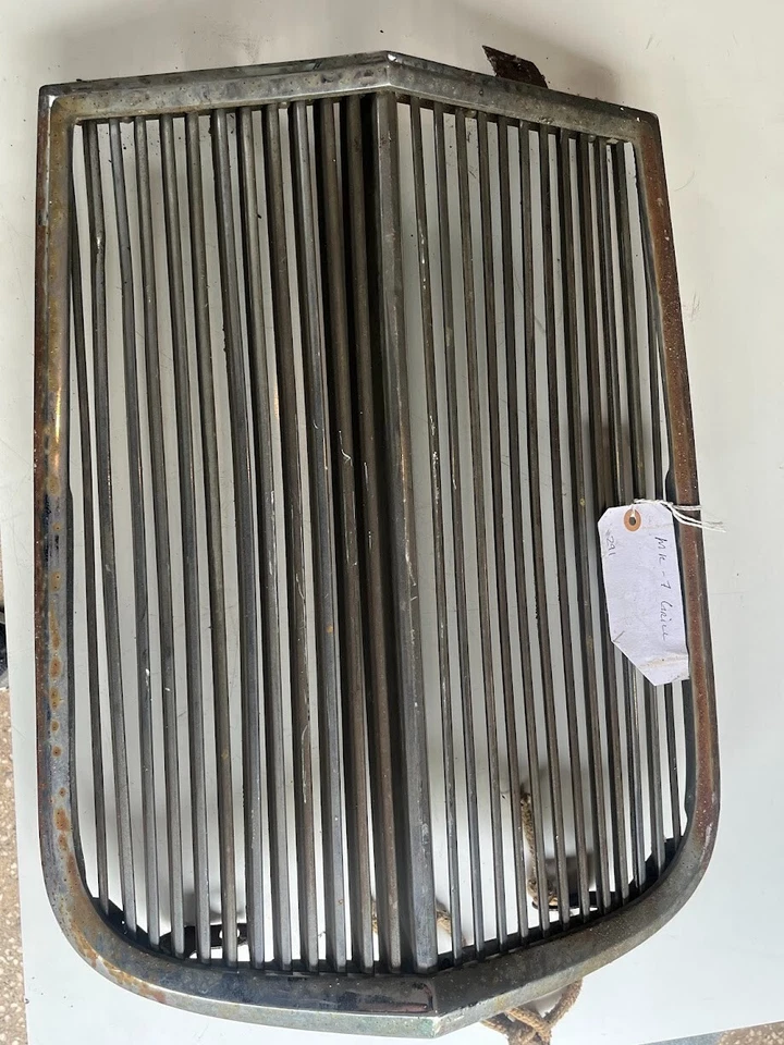 Carcasa de parrilla de radiador delantero Jaguar Mark VII 7 MK7 para 1952-1955 Foto 1 de 1