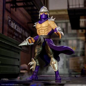 TMNT Ultimates Wave 8 Shredder Figure Super 7 - Picture 1 of 3