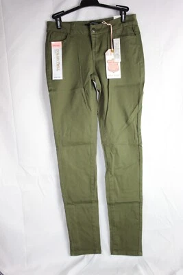 Jeans elásticos oliva de cera para mujer Los Angeles talla 1 Foto 1 de 4