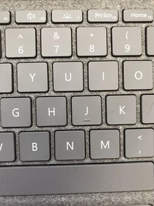 Llave y bisagra de repuesto único para Microsoft Surface GO tipo CUBIERTA gris 1840 - Imagen 1 de 1