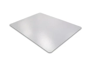 FloorTex Chair Mat f/ Hard Floor 30"Wx48"L Clear ECO123048AEP - Picture 1 of 12