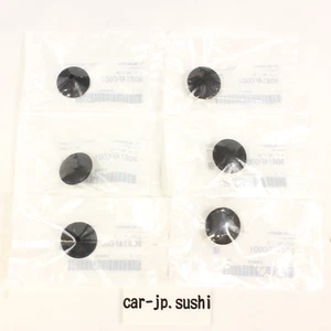 Subaru Genuine 2004-2023 GDB Impreza Bonnet Hood Insulator Pad Liner Clip 6-pcs - Picture 1 of 6