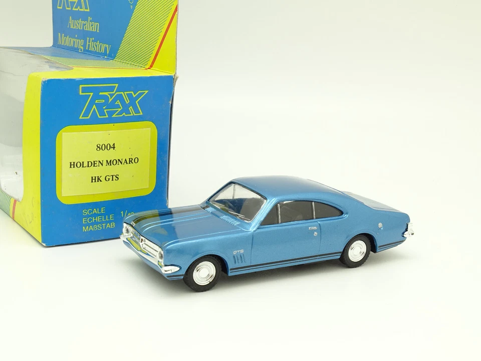 Trax 1/43 - Holden Monaro HK GTS Blu - Immagine 1 di 1