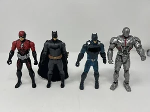DC Comics Justice League Movie Batman 6”  Action Figure Mattel 2017 Lot Of 4 - Picture 1 of 12
