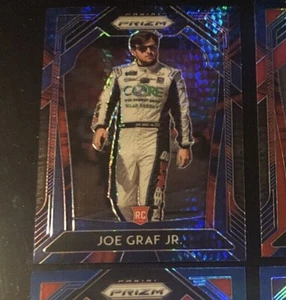 2020 Panini Prizm #47 JOE GRAF JR Prismatic Blue Prizm Rookie SP! - Picture 1 of 2
