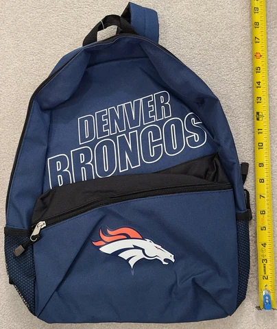Denver Broncos NFL Backpack The Northwest *Back To School Special Price* Cover
