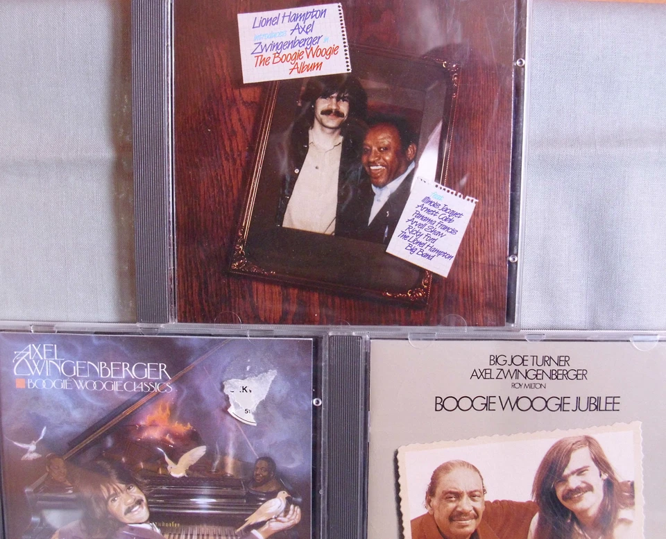 Axel Zwingenberger- Boogie Woogie Jubilee/ Album/ Classics- 3 CDs WIE NEU- lesen - Bild 1 von 1