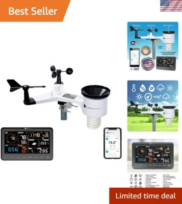 Professional WS-2902 Smart Weather Station: Hyper-Local Monitoring Made Easy - Image 1 of 4