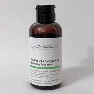 Skin Nutrition botanicals Tea Tree Oil+ Salicylic Acid Balancing Face Wash - Picture 1 of 2