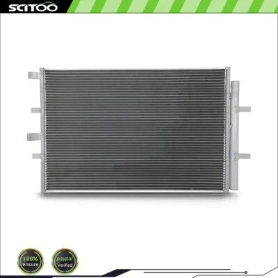 Condensador de aire acondicionado de aluminio para Ford Transit-150 250 350 HD 2015 16 17-2019 compatible con 4459 Foto 1 de 4